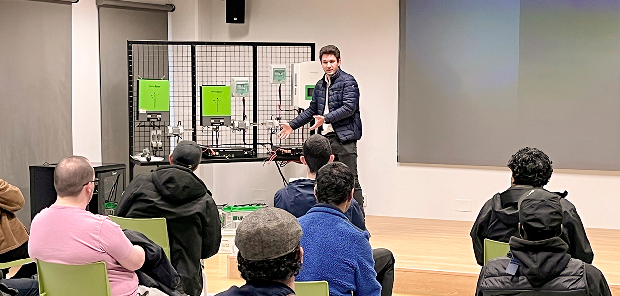 Curso de Energías Renovables de CDM Formación en Ciudadenergía