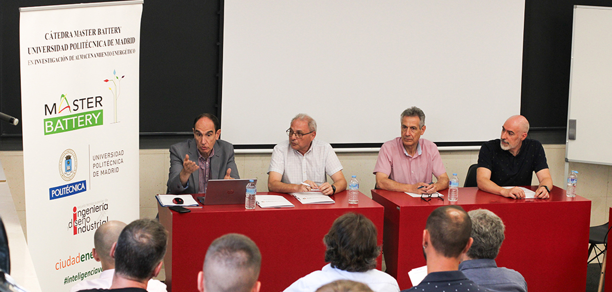 La Cátedra Master Battery-UPM celebra su primera jornada técnica sobre el papel del almacenamiento BESS en la flexibilidad y resiliencia de la red eléctrica