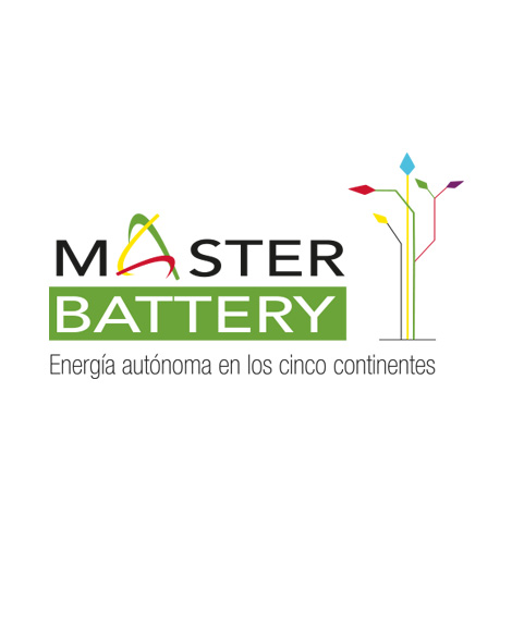 Logotipo Master Battery