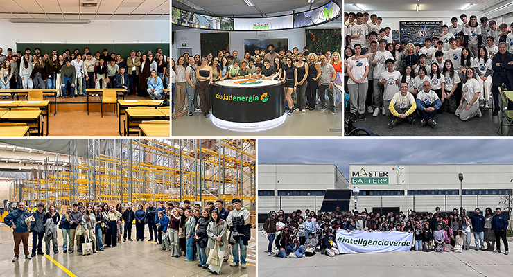 Curso 2025-2026: cerca de 4.000 participantes en las acciones educativas de Ciudadenergía