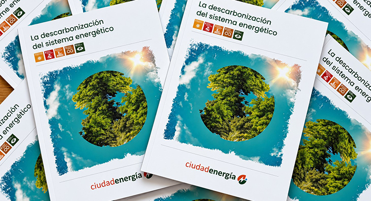 Ciudadenergía publica una guía didáctica sobre la descarbonización del sistema energético