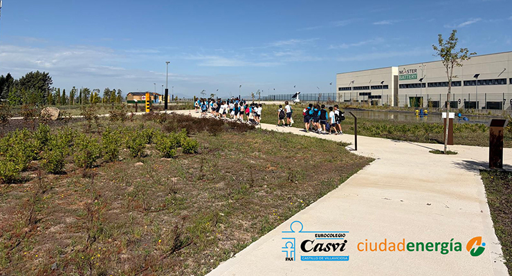 Las clases de 3º de Primaria del Colegio Eurocolegio Casvi de Villaviciosa de Odón visitan Ciudadenergía