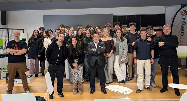 El Centro de Estudios Díaz-Balaguer visita Ciudadenergía