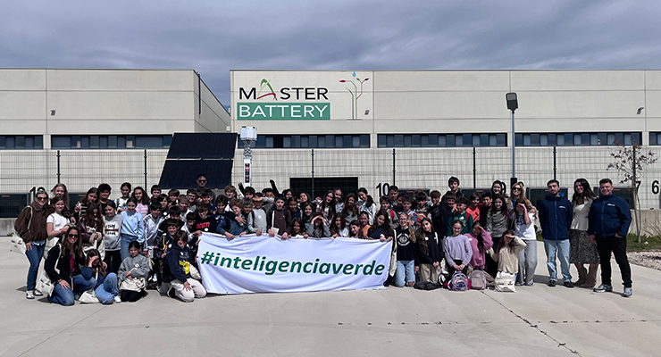 El CEIP Hans Christian Andersen participa en una jornada educativa de Ciudadenergía