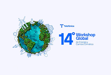 Master Battery y Ciudadenergía participan en el 14º Workshop Global de Energía y Cambio Climático de Telefónica