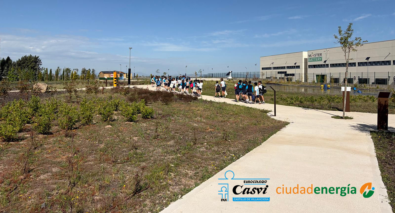 Las clases de 3º de Primaria del Colegio Eurocolegio Casvi de Villaviciosa de Odón visitan Ciudadenergía