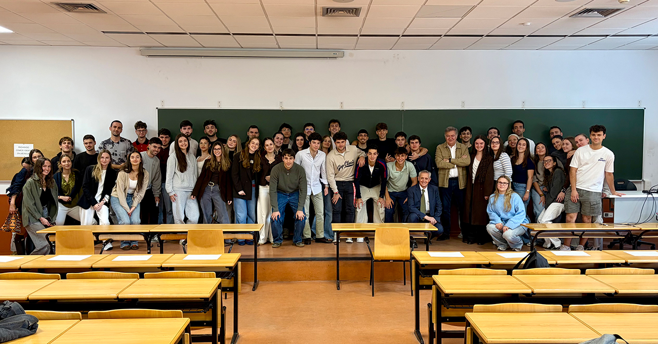 Master Battery y el Departamento de Economía de la Empresa de la URJC organizan un caso práctico sobre una operación logística de baterías