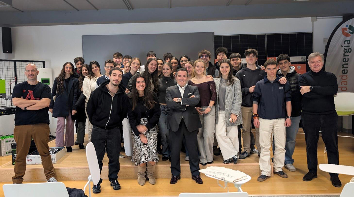 El Centro de Estudios Díaz-Balaguer visita Ciudadenergía