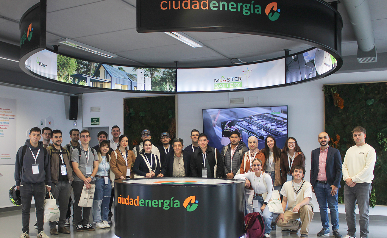 Master Battery y Ciudadenergía reciben a la 20ª Promoción del Máster ERMA de la Universidad Politécnica de Madrid