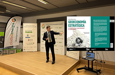 José Luis Moreno Casas, autor del libro “Geoeconomía estratégica: 65 casos de estudio transformadores del orden mundial (ESIC Editorial, 2026)”
