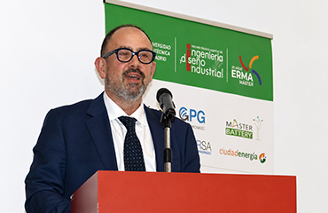 Francisco Santos Olalla, Director Escuela Técnica Superior de Ingeniería y Diseño Industrial