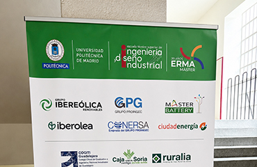 Patrocinadores acto 20.º aniversario del Máster ERMA-UPM