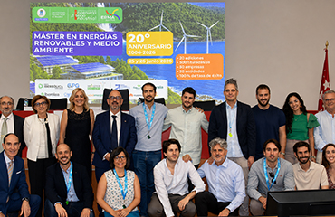 20.º aniversario del Máster ERMA-UPM