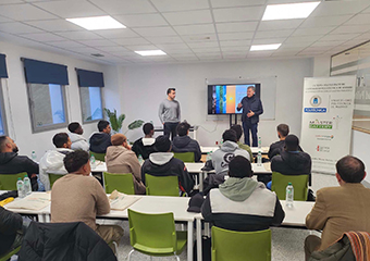 La jornada técnica se impartió en el Aula de la Cátedra Master Battery – UPM