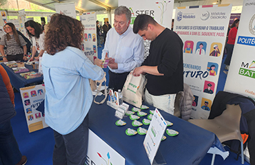 Ciudadenergía y Master Battery participan en la Feria “Generando Futuro”