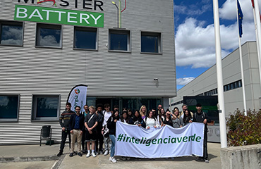 El alumnado del IES Pedro Duque de Leganés y de la Oberschule Westercelle de Celle (Alemania) visitan Ciudadenergía