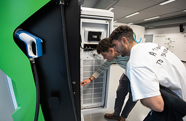 Alumnos del Máster Universitario en Ingeniería de la Energía de la UPM