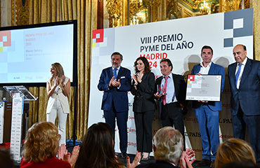 Entrega del Premio Pyme del año 2024 Madrid