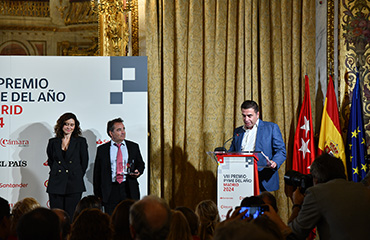 Entrega del Premio Pyme del año 2024 Madrid