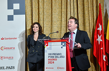 Entrega del Premio Pyme del año 2024 Madrid