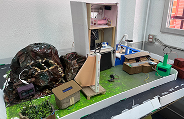 Detalle de los proyectos realizados por el alumnado del IES Nebrija