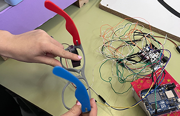 Detalle de los proyectos realizados por el alumnado del IES Nebrija