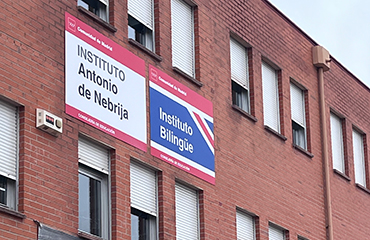 IES Antonio de Nebrija de Móstoles