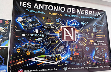 Ciudadenergía con el IES Antonio de Nebrija de Móstoles