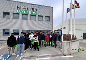 Los alumnos del Colegio Salesianos Carabanchel de Madrid han conocido Master Battery y los objetivos de Ciudadenergía