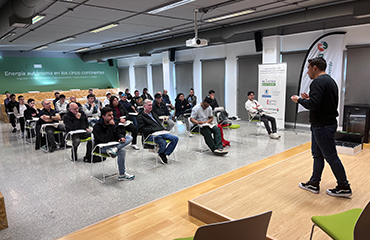 Jornada técnica sobre autoconsumo solar Ciudadenergía