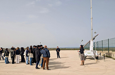 En el espacio verde se mostraron las diferentes aplicaciones de energía autónoma de Master Battery