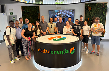 Los alumnos del certificado profesional ENAE0508 – Organización y Proyectos de Instalaciones Solares Fotovoltaicas, impartido por ELWE Sistemas de Enseñanza