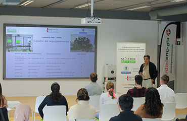 Fernando Gutiérrez, coordinador Módulo de Almacenamiento del Máster ERMA