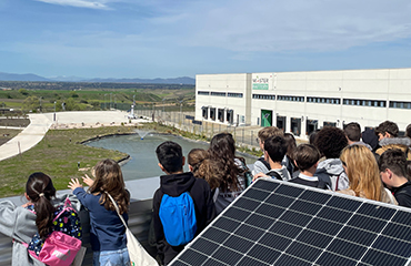 Jornada educativa del CEIP Hans Christian Andersen en Ciudadenergía