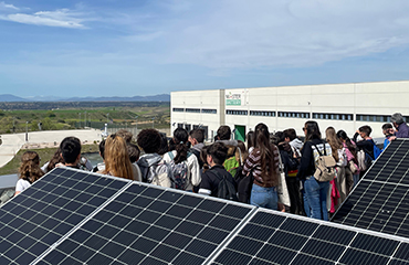 Jornada educativa del CEIP Hans Christian Andersen en Ciudadenergía