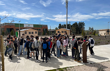 Jornada educativa del CEIP Hans Christian Andersen en Ciudadenergía