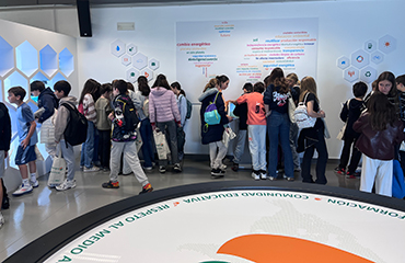 Jornada educativa del CEIP Hans Christian Andersen en Ciudadenergía