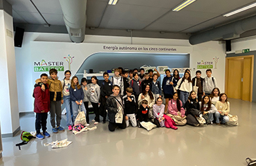 Jornada educativa del CEIP Hans Christian Andersen en Ciudadenergía