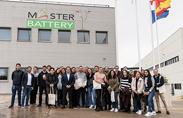 Los alumnos del Máster Universitario en Ingeniería de la Energía de la UPM visitan Ciudadenergía y Master Battery