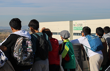 El alumnado de 6º de Primaria del CEIP Pío Baroja visita Ciudadenergía