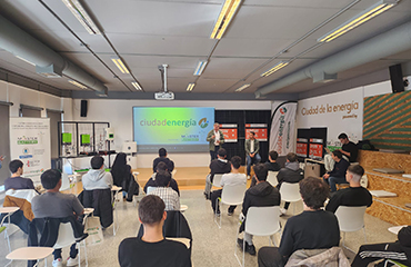 Salesianos de Carabanchel en Ciudadenergía