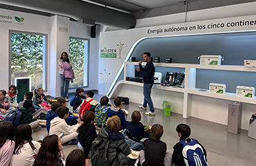 Visita de 5º de Primaria del CP San Miguel Arcángel a Ciudadenergía