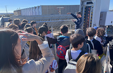 Visita de 5º de Primaria del CP San Miguel Arcángel a Ciudadenergía