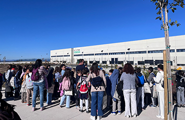 Visita de 5º de Primaria del CP San Miguel Arcángel a Ciudadenergía