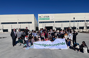 Visita de 5º de Primaria del CP San Miguel Arcángel a Ciudadenergía