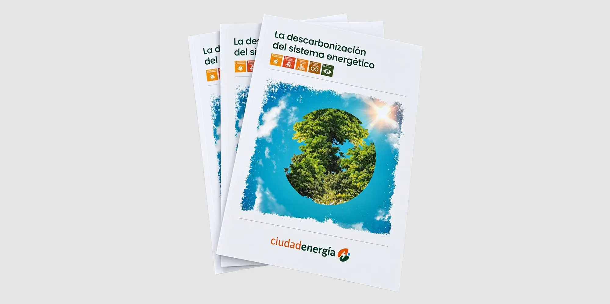 Ciudadenergía publica una guía didáctica sobre la descarbonización del sistema energético