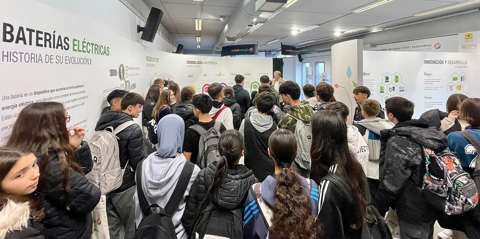 Ciudadenergía abre agenda de visitas educativas para el curso 26/27
