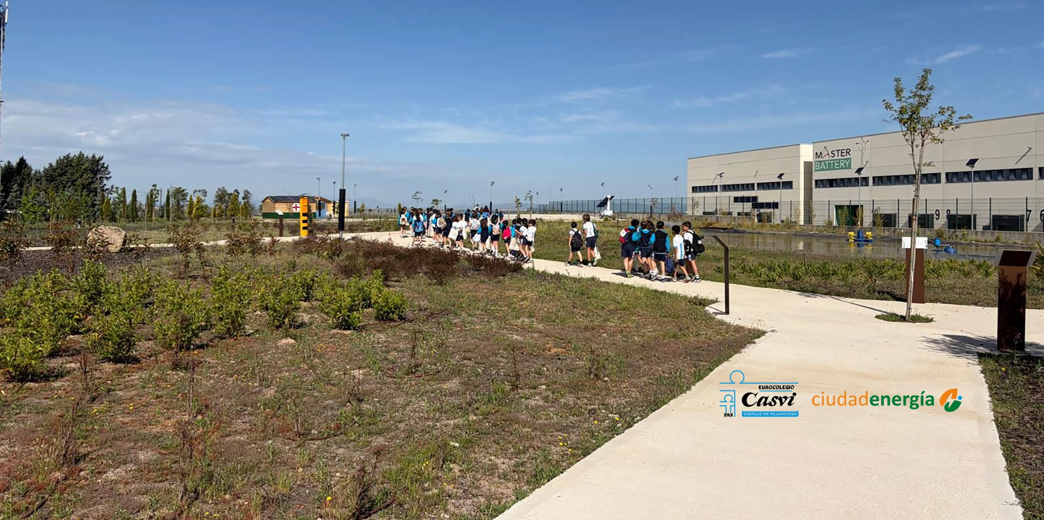 Eurocolegio Casvi visita Ciudadenergía