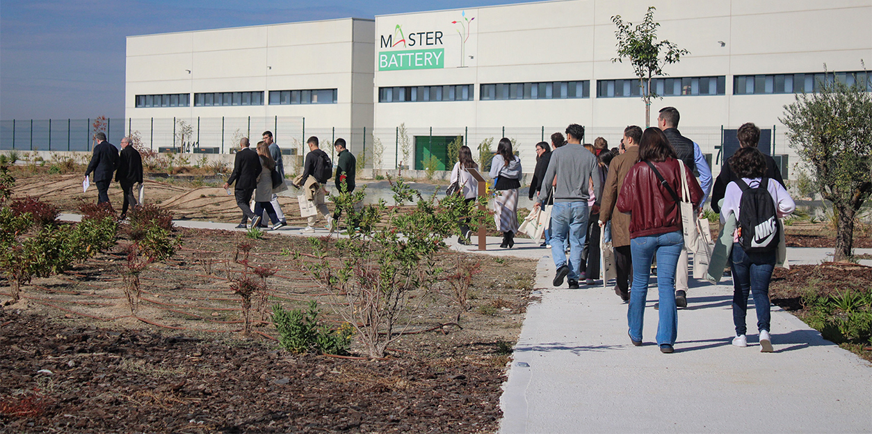 Recorrido por el espacio exterior de demostración de productos