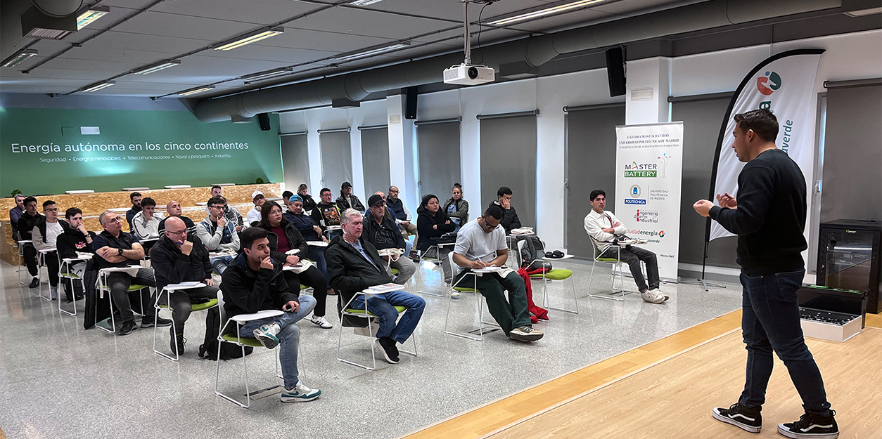 Jornada técnica sobre autoconsumo solar CDM Formación